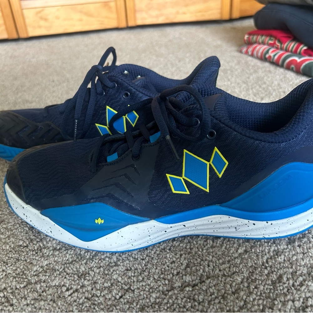 Mens Diadem Pickleball Shoes Size 9